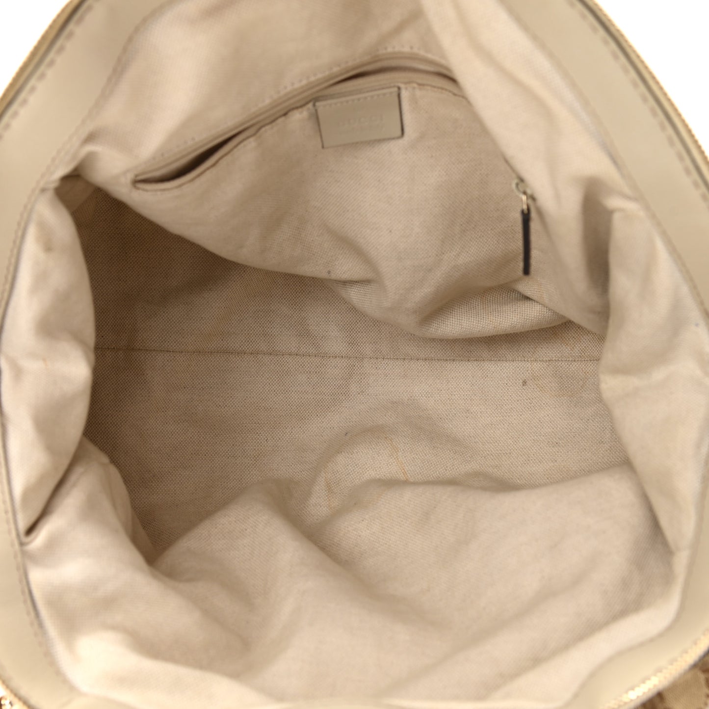 Monogram Medium Sukey Boston Off White