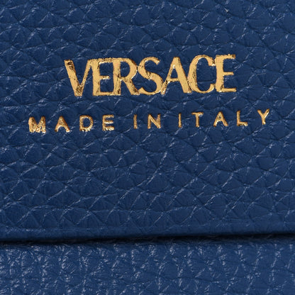 Versace Grained Calfskin Virtus Bifold Wallet 6 of 6
