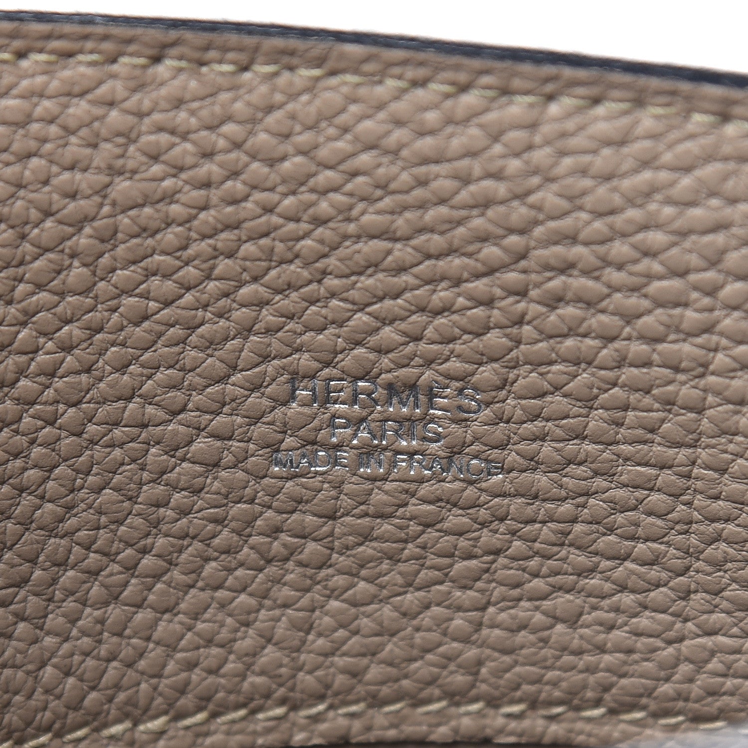 Hermes Togo So Kelly 22 Gris Tourterelle 6 of 18