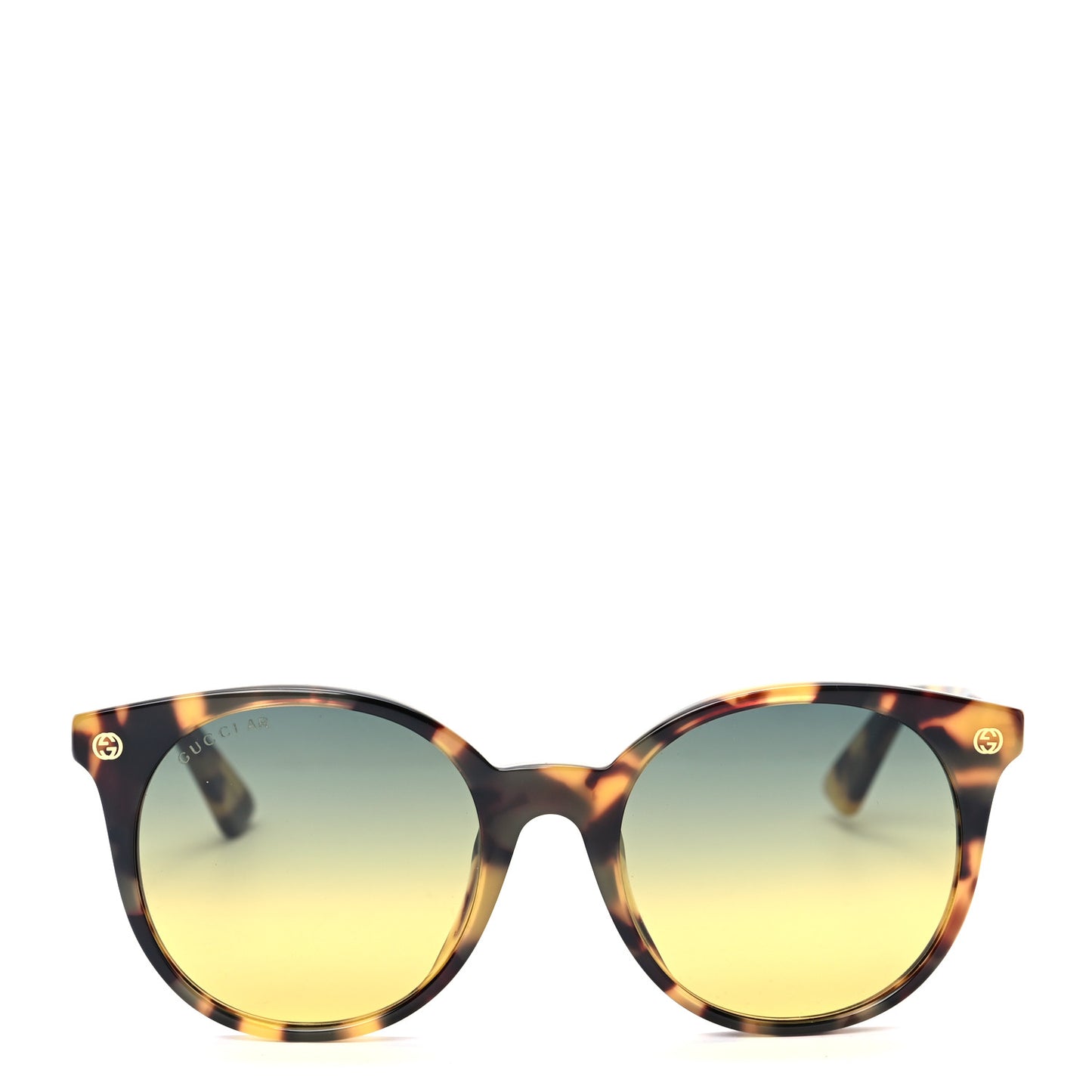 Round GG0091S Sunglasses Havana