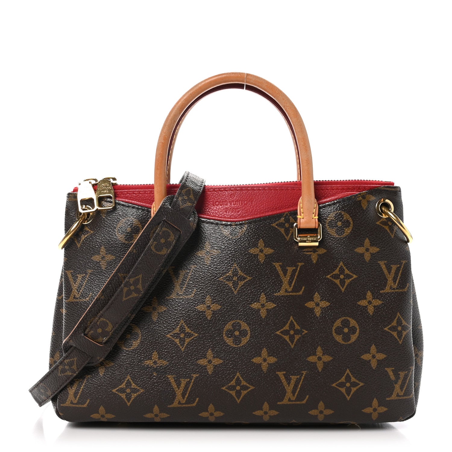 Louis Vuitton Monogram Pallas BB Cherry 1 of 9