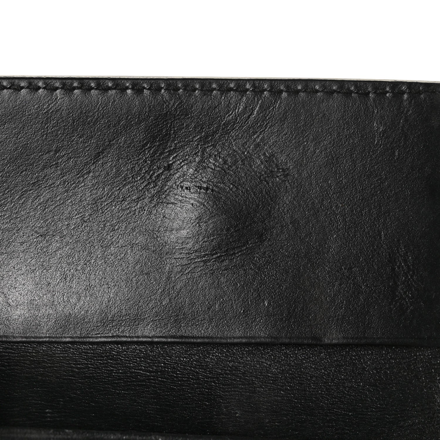 Gucci Guccissima Icon Signature 6 Key Holder Case Black 9 of 10