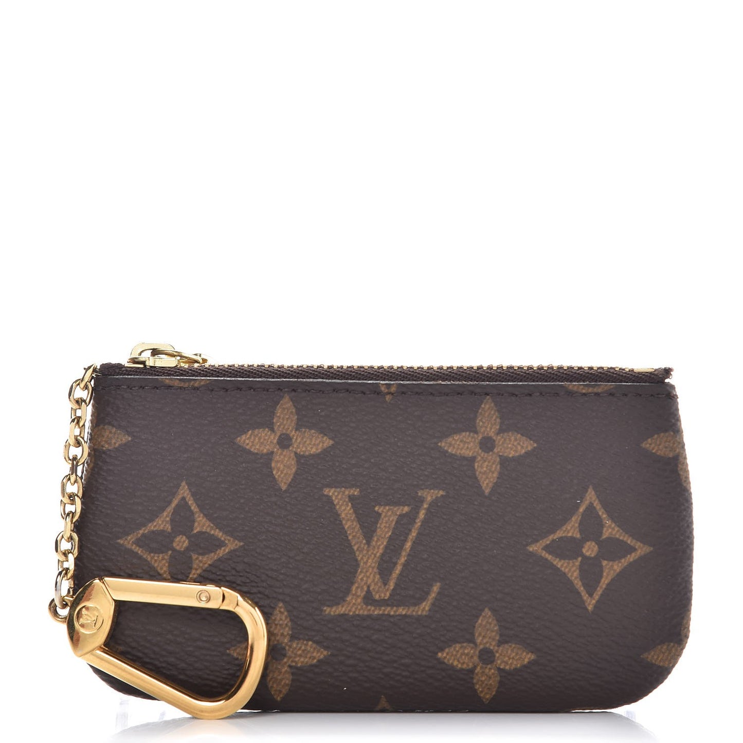Monogram Key Pouch