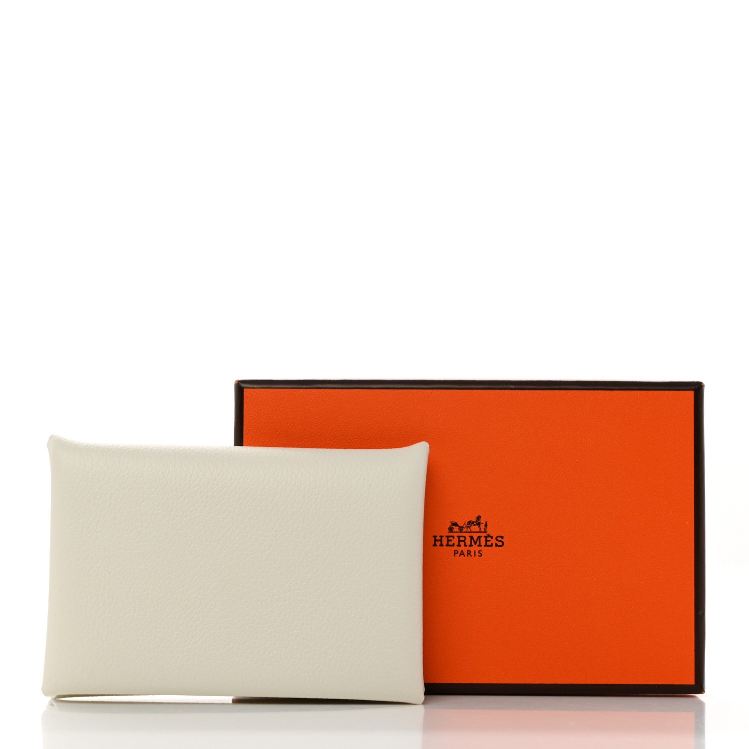 Hermes Evercolor Calvi Card Case Nata 8 of 8