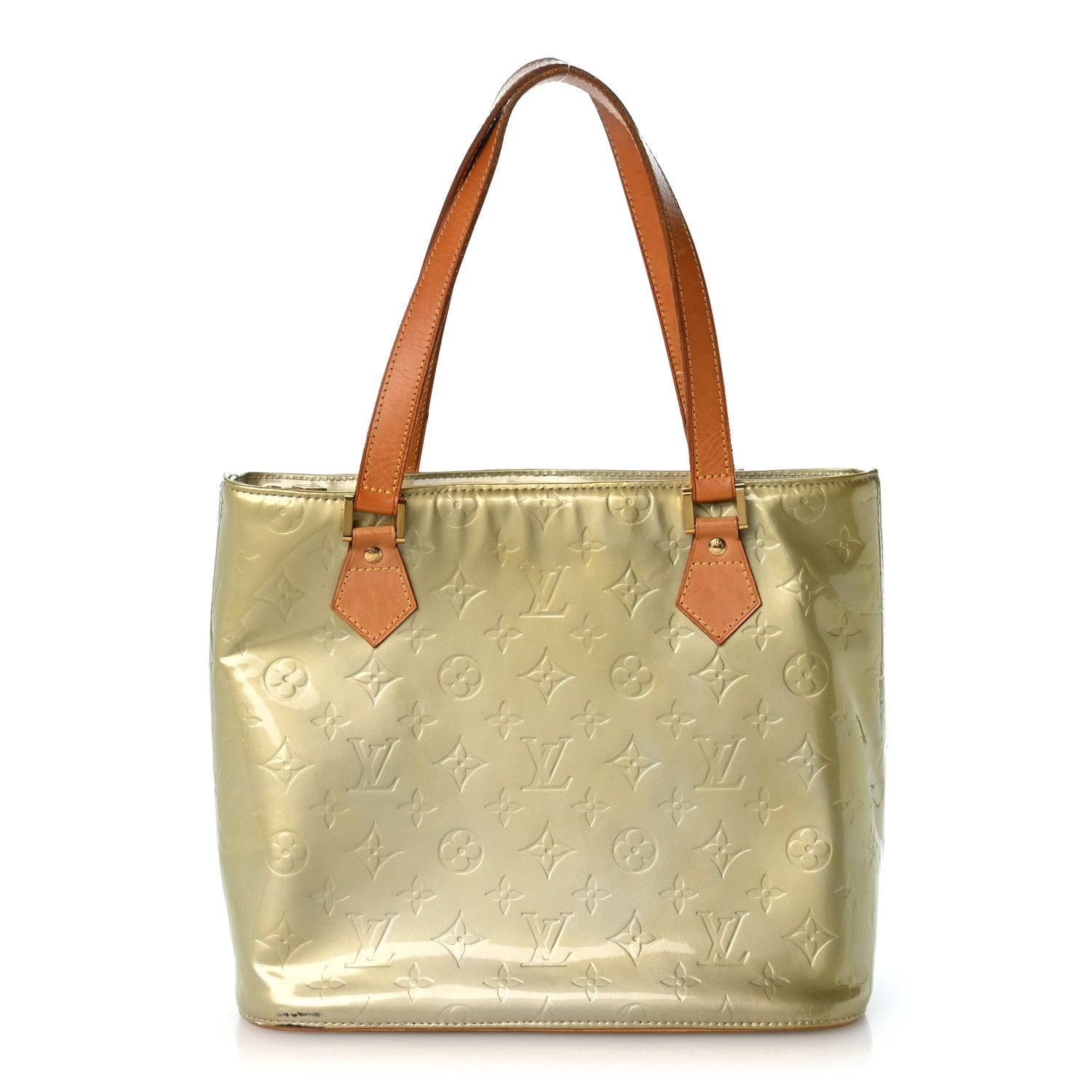 Louis Vuitton Vernis Houston Silver 1 of 14