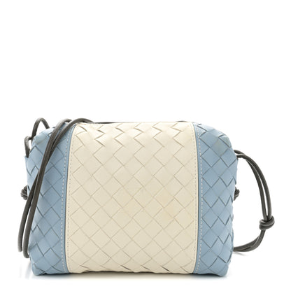 Bottega Veneta Nappa Intrecciato Small Loop Camera Bag Sea Salt Ice Kaki 1 of 11