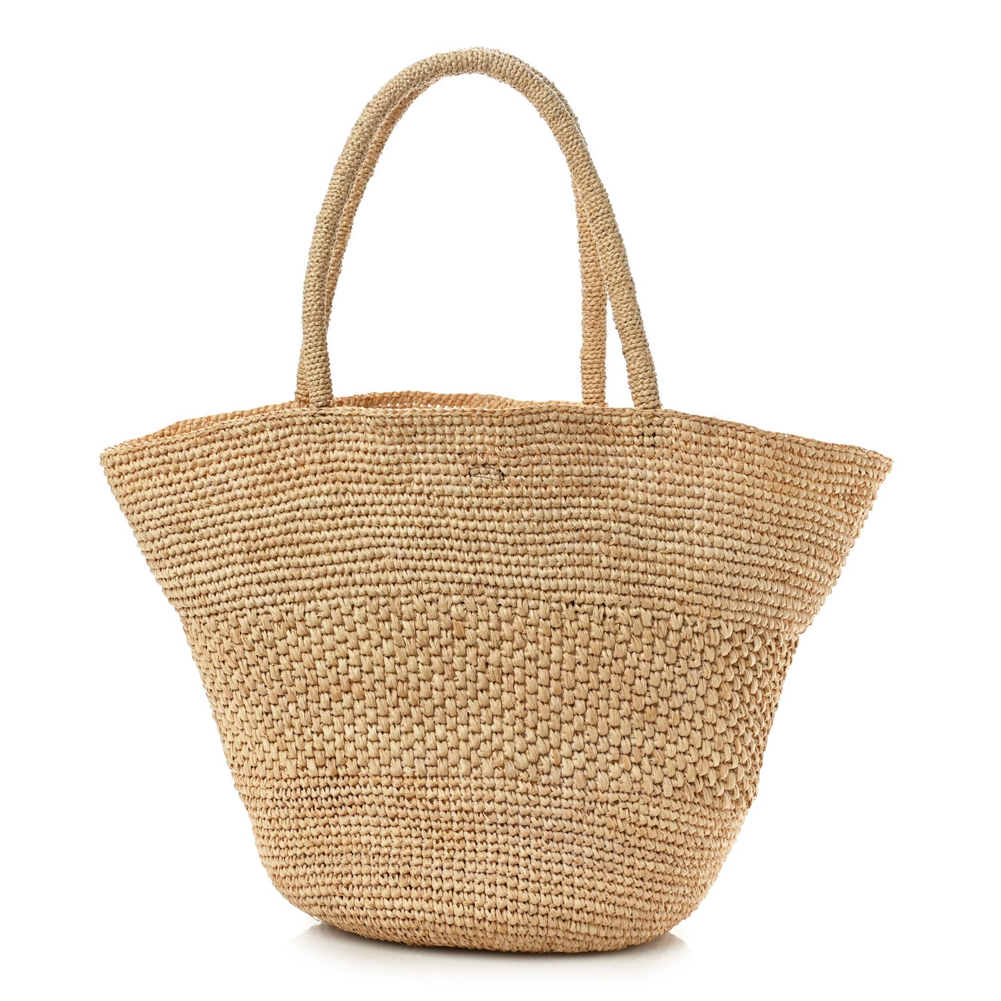 Raffia Emilie Tote Bag Natural