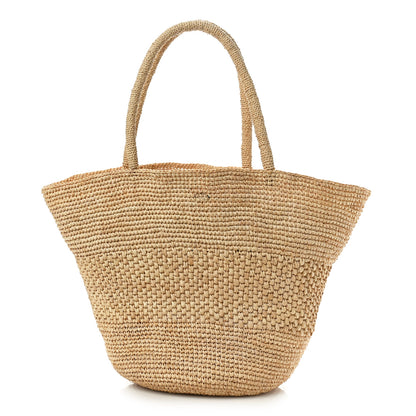 The Row Raffia Emilie Tote Bag Natural 1 of 11