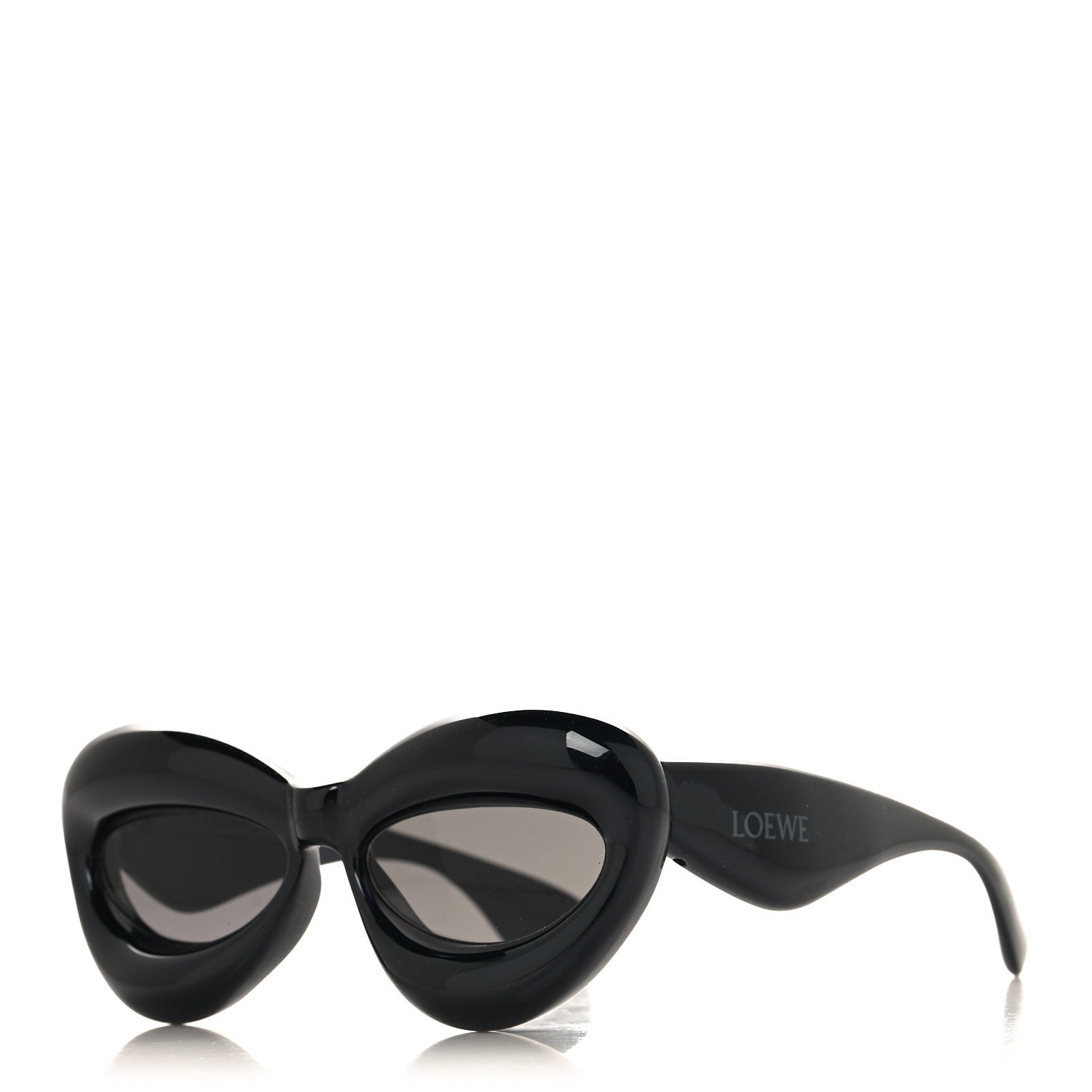 Loewe Acetate Inflated Cat-Eye Sunglasses LW40097I Black 1 of 7
