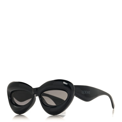 Loewe Acetate Inflated Cat-Eye Sunglasses LW40097I Black 1 of 7
