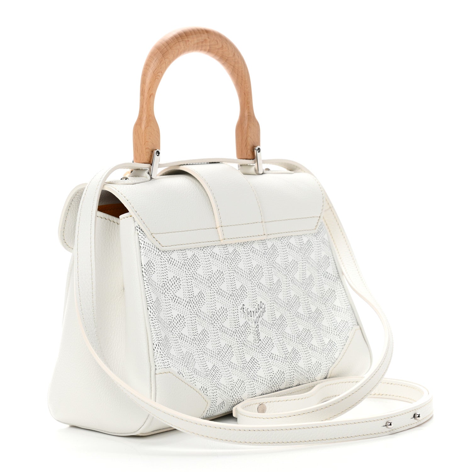 Goyard Goyardine Mini Saigon White 3 of 9