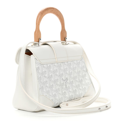Goyard Goyardine Mini Saigon White 3 of 9
