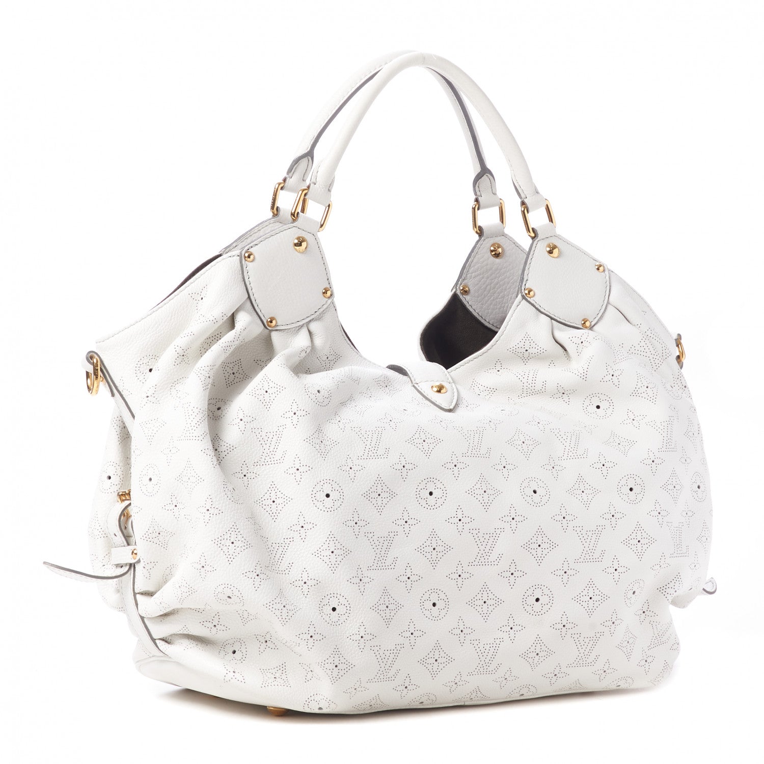 Louis Vuitton Mahina XL White 2 of 7
