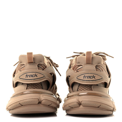 Balenciaga Mesh Rubber Uni-Matte Full Color Womens Track Sneakers 39 Full Beige 6 of 11