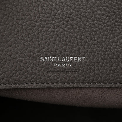 Saint Laurent Grained Calfskin Baby Supple Sac De Jour Fog 5 of 9
