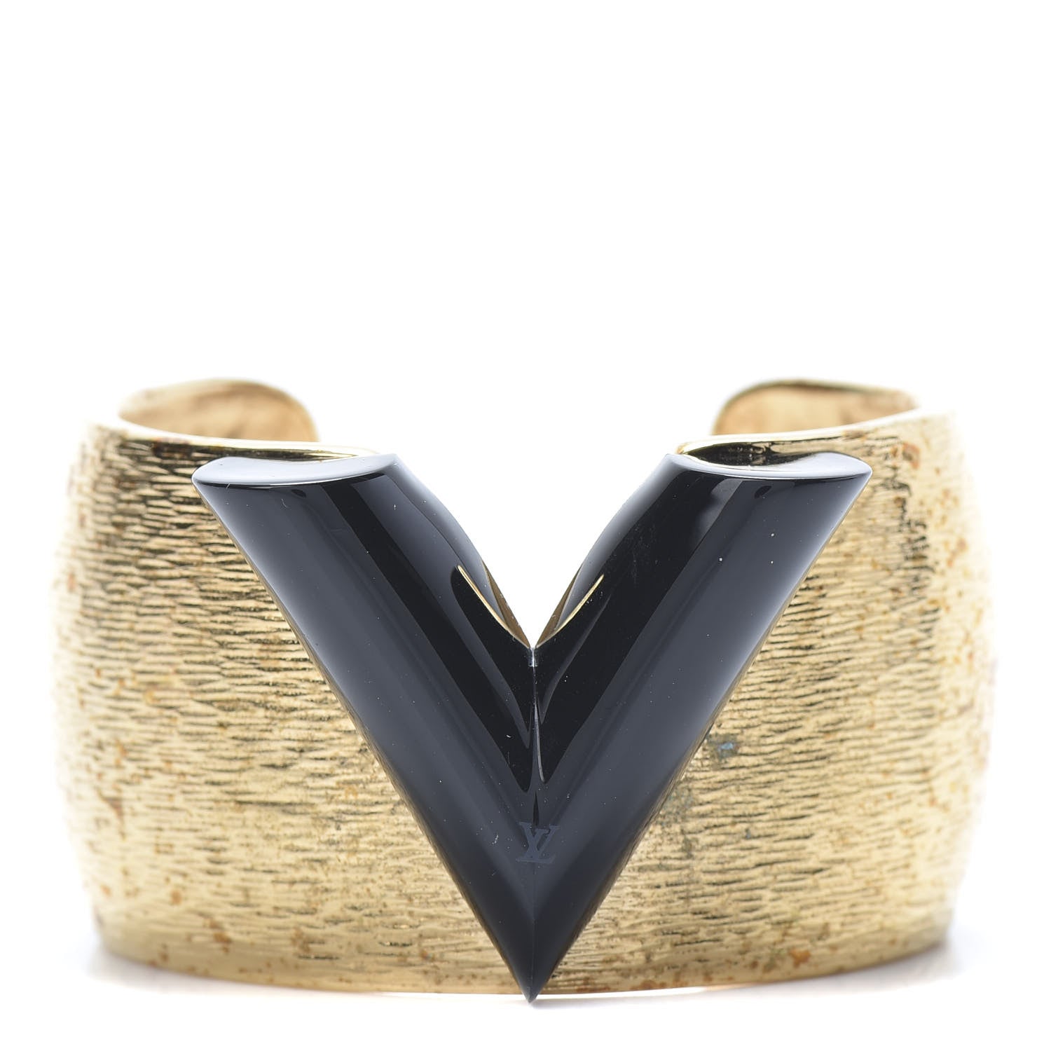 Louis Vuitton Essential V Colorama Cuff S Gold 1 of 9