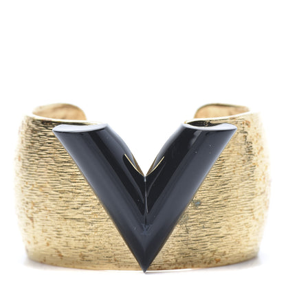 Louis Vuitton Essential V Colorama Cuff S Gold 1 of 9