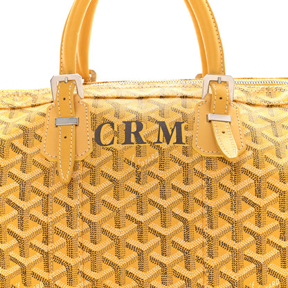 Goyard Goyardine Croisiere 35 Yellow 8 of 16