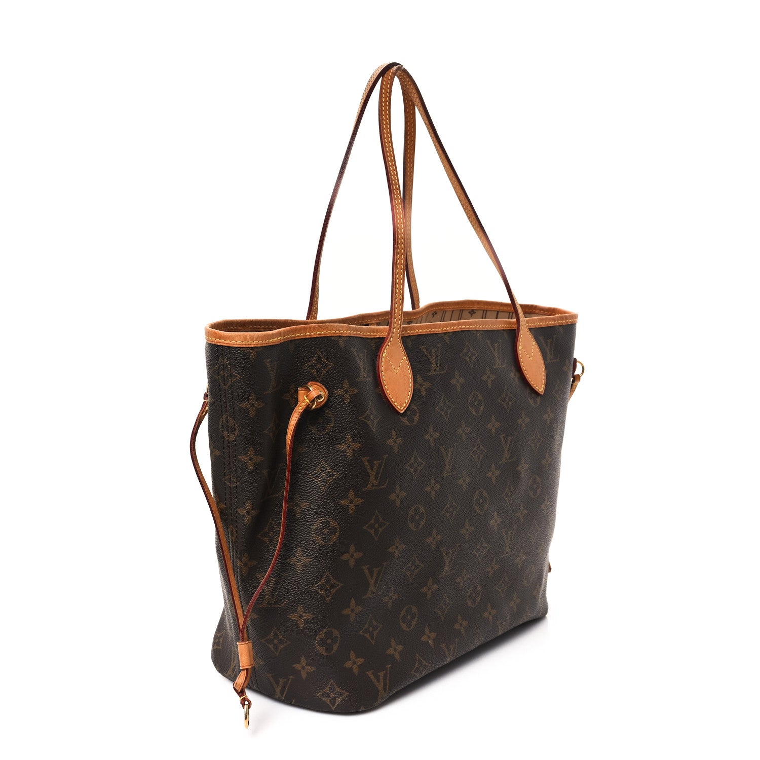Louis Vuitton Monogram Neverfull MM 3 of 12