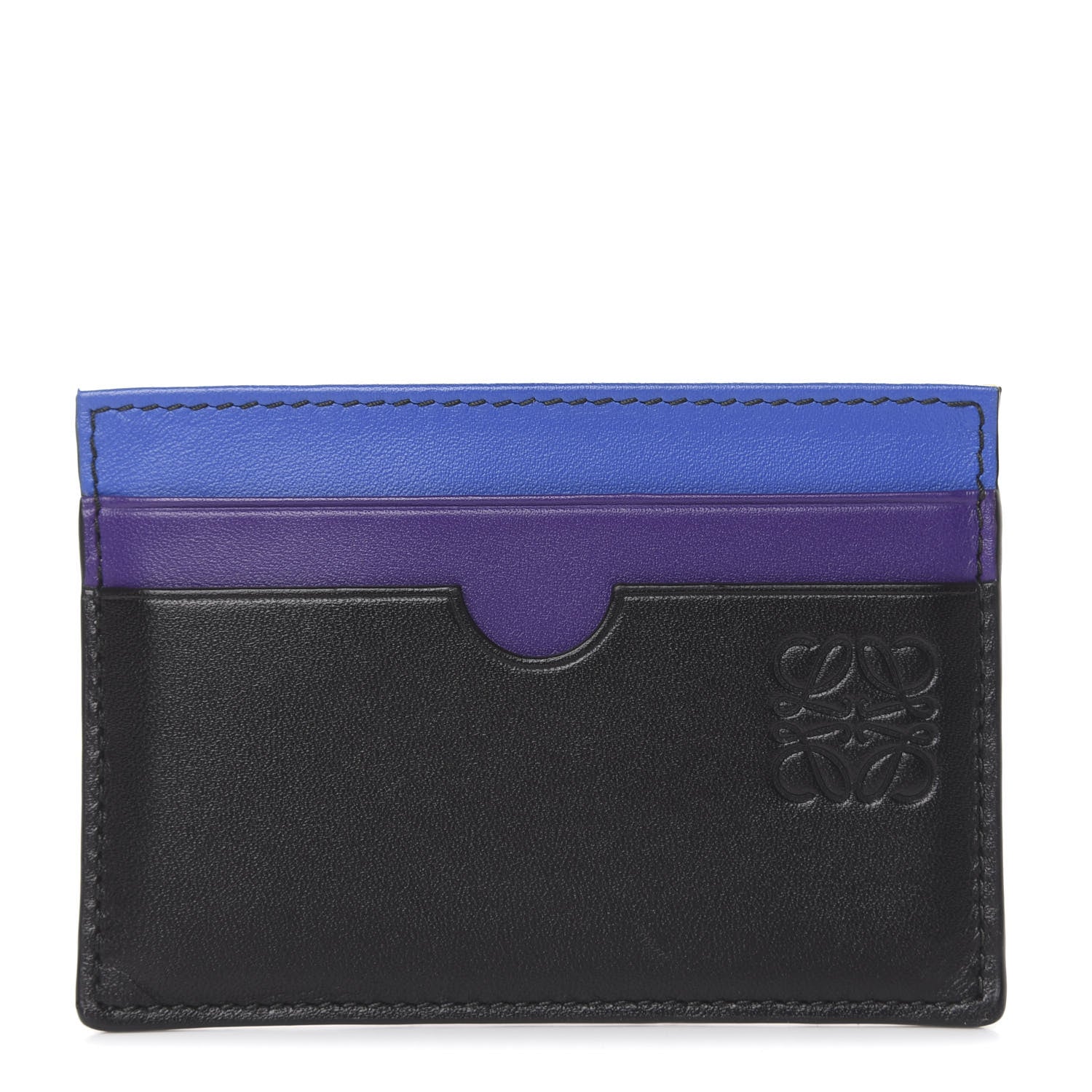 Loewe Soft Calfskin Plain Card Holder Multicolor 1 of 7