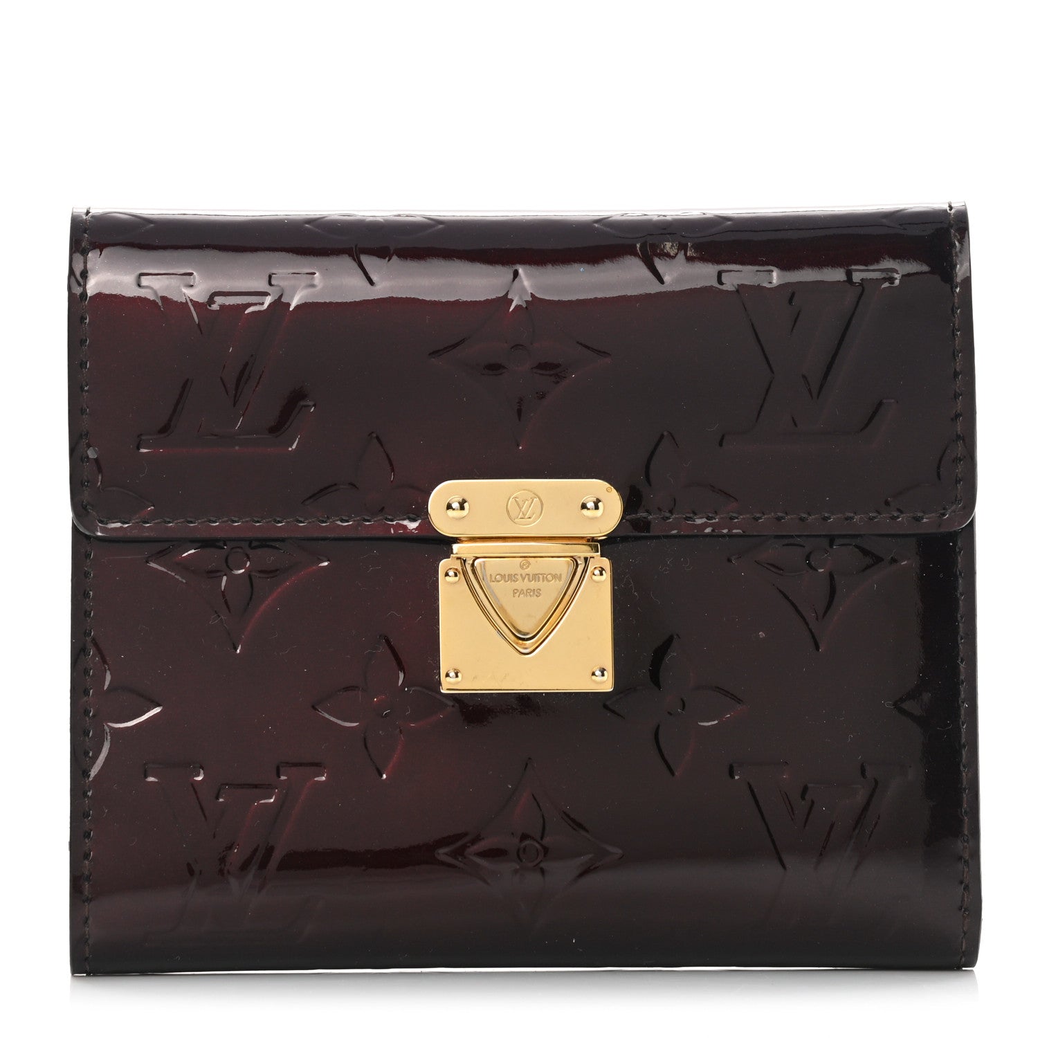 Louis Vuitton Vernis Koala Wallet Amarante 1 of 12