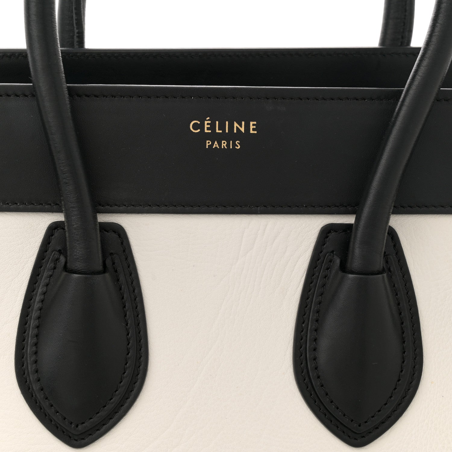 Celine Baby Grained Calfskin Nubuck Micro Tri-Color Luggage Desert 7 of 13