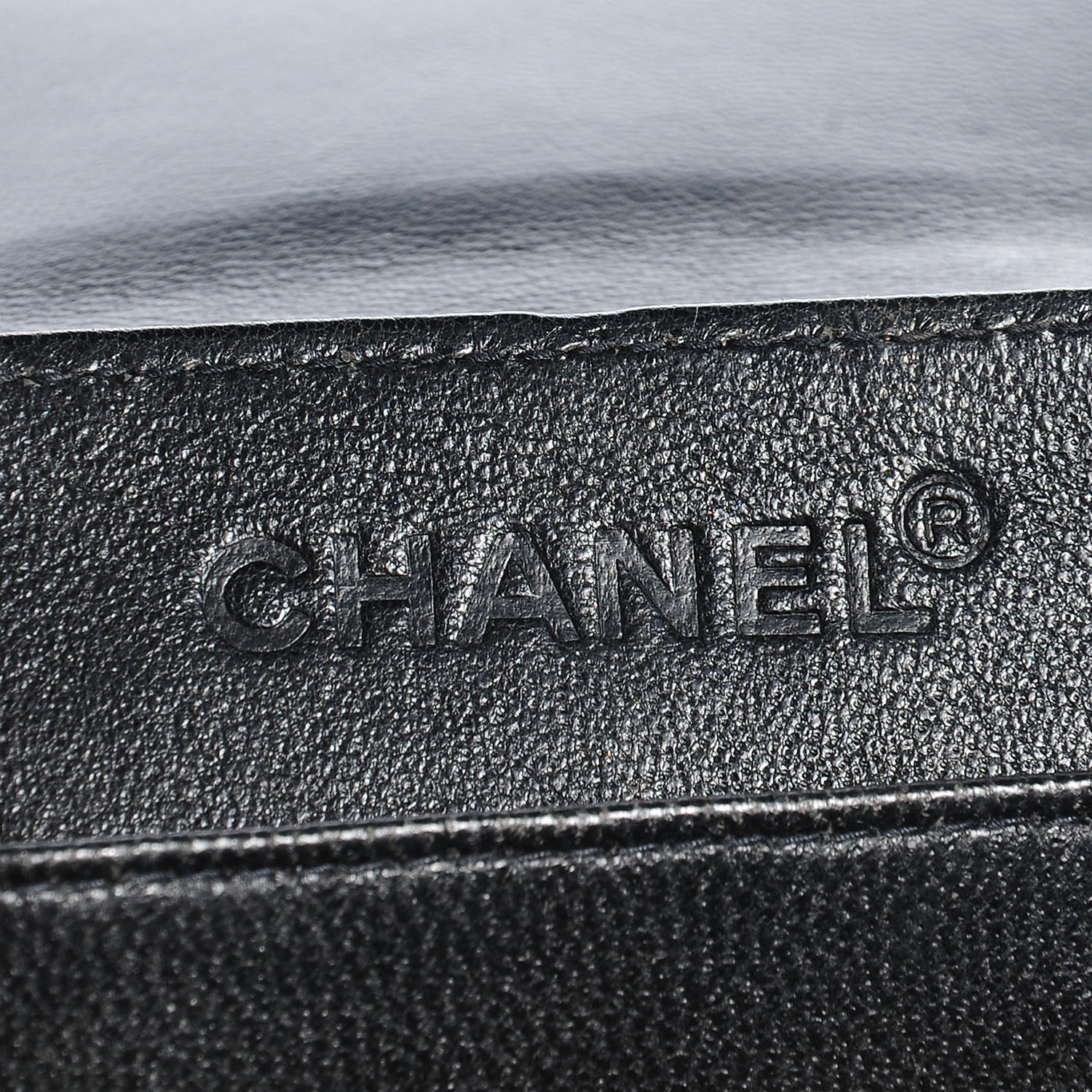 Chanel Lambskin Chocolate Bar Accordion Flap Beige 7 of 9