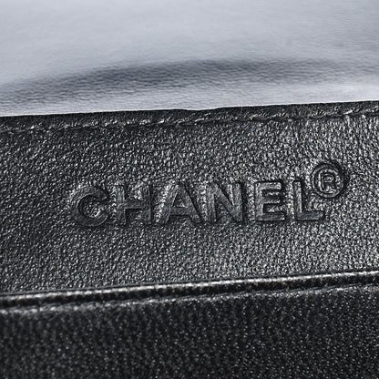 Chanel Lambskin Chocolate Bar Accordion Flap Beige 7 of 9