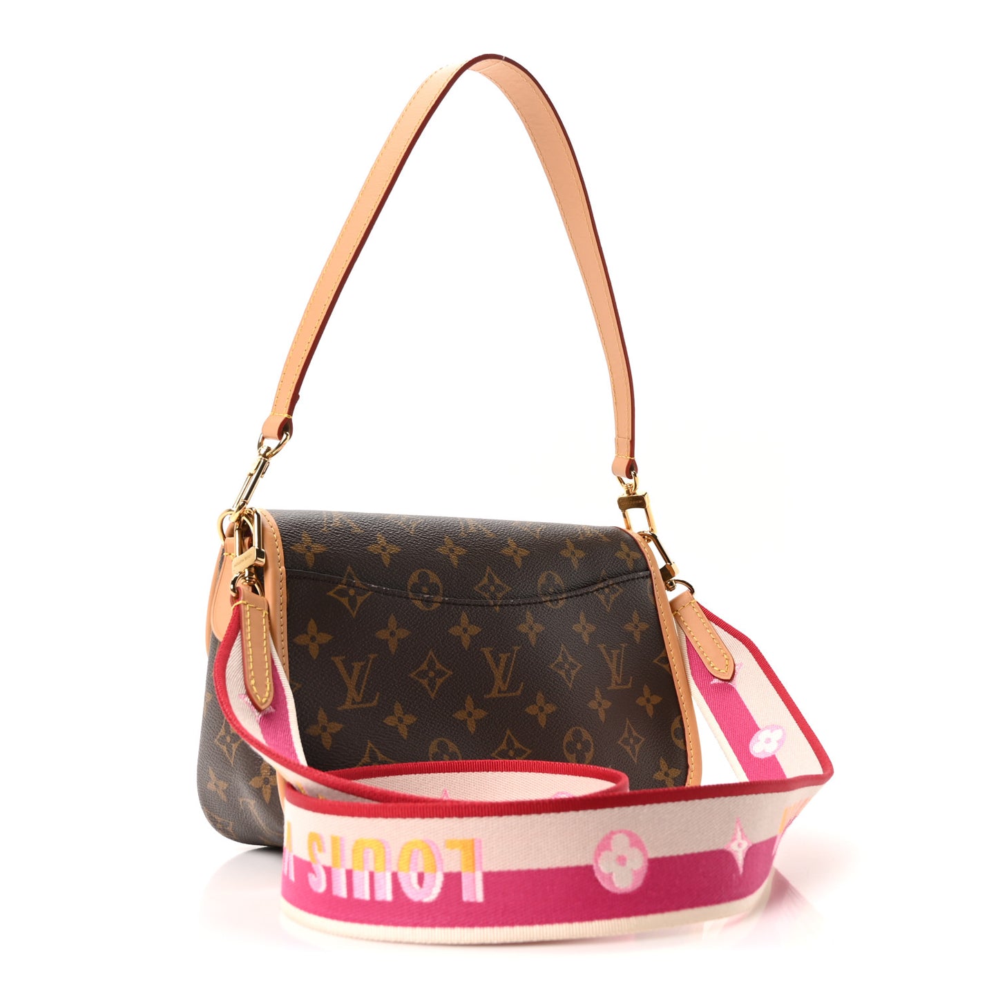 Monogram Diane Fuchsia