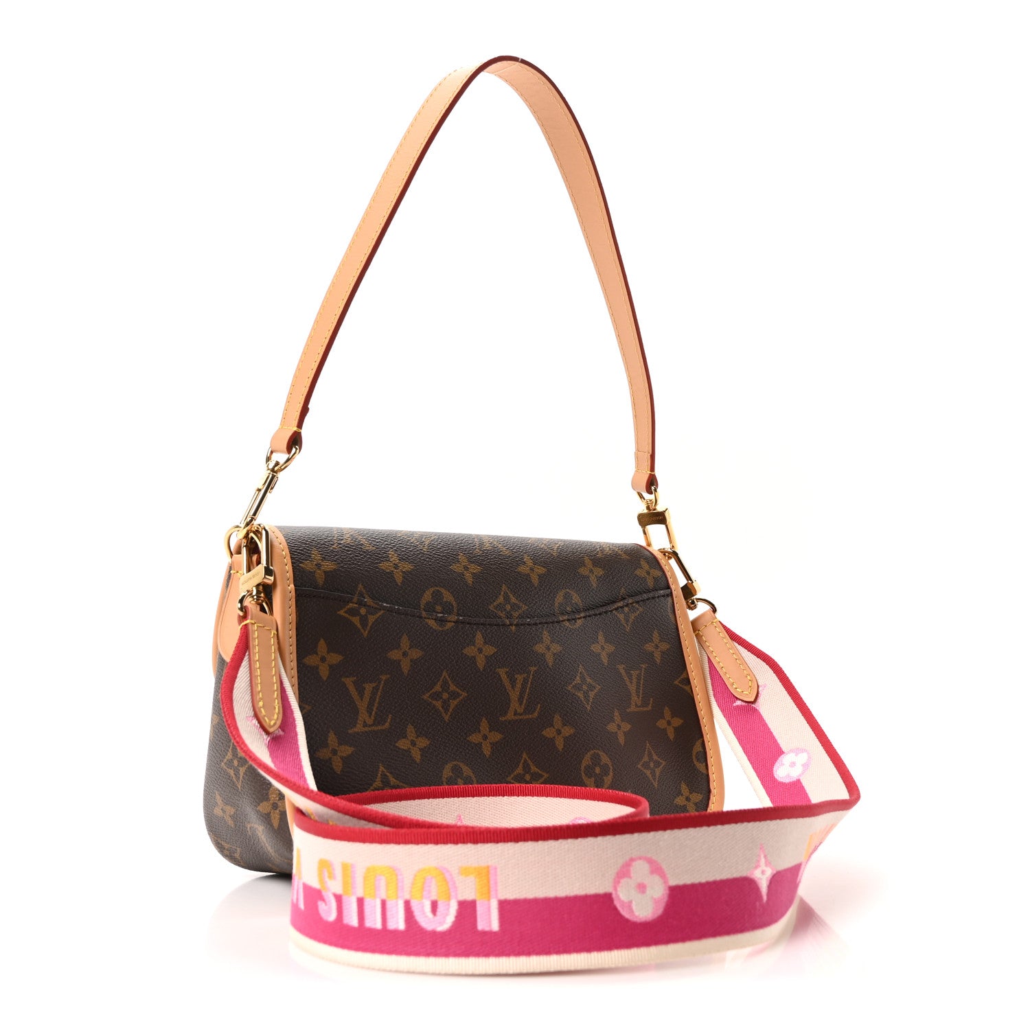 Louis Vuitton Monogram Diane Fuchsia 3 of 9