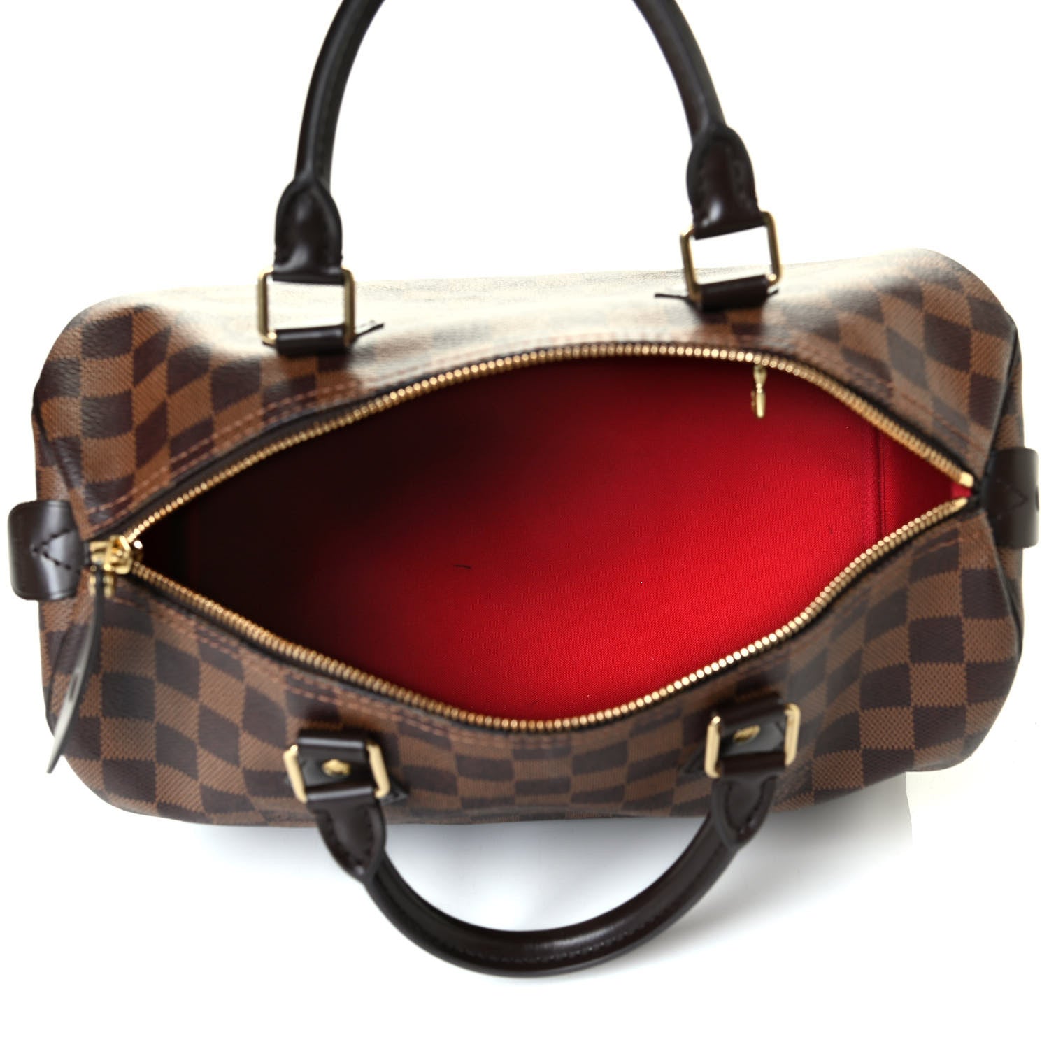 Louis Vuitton Damier Ebene Speedy 30 4 of 7