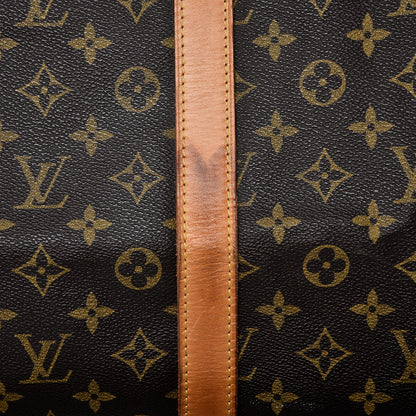 Louis Vuitton Monogram Keepall Bandouliere 55 9 of 23