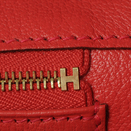 Hermes Taurillon Clemence Birkin 30 Bougainvillea 15 of 31