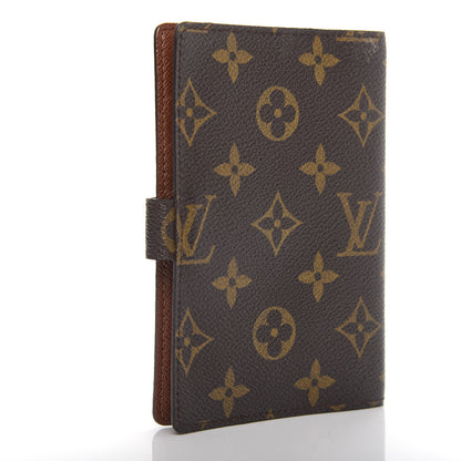 Louis Vuitton Monogram Small Ring Agenda Cover 3 of 7