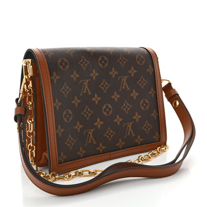 Louis Vuitton Reverse Monogram Dauphine MM 3 of 9