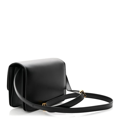 Celine Box Calfskin Small Classic Box Flap Bag Black 3 of 13