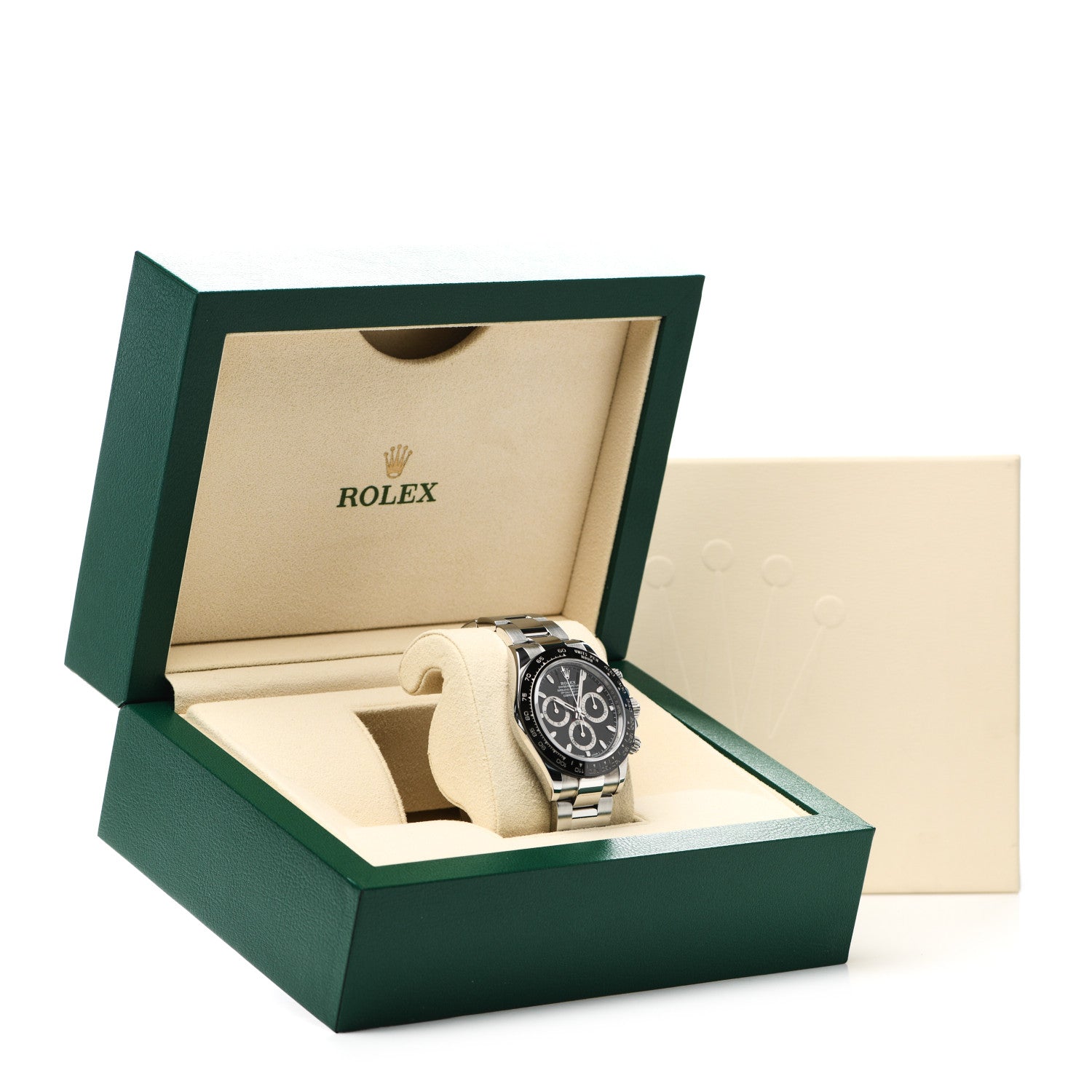 Rolex Stainless Steel 40mm Oyster Perpetual Cosmograph Daytona Watch Black 116500LN 5 of 5