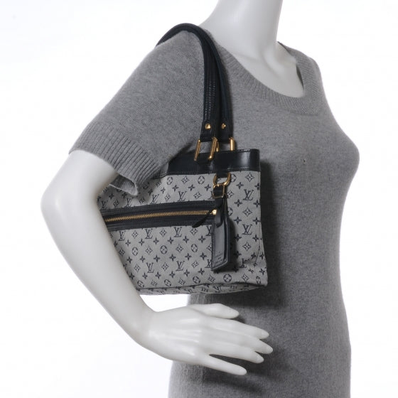 Mini Monogram Lucille PM Blue