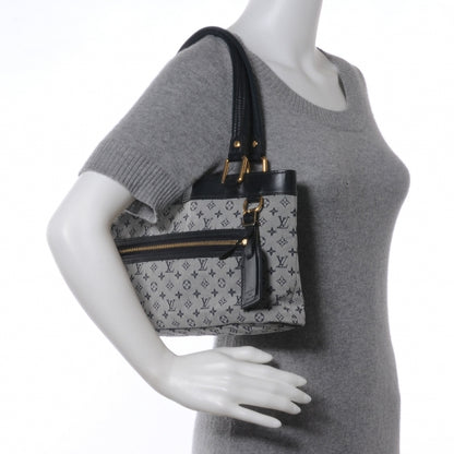 Louis Vuitton Mini Monogram Lucille PM Blue 2 of 7