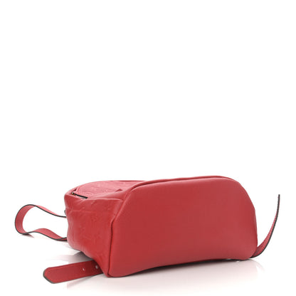Louis Vuitton Empreinte Sorbonne Backpack Cherry 5 of 10