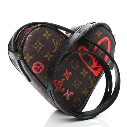 Louis Vuitton Monogram Fall In Love Sac Coeur 2 of 4