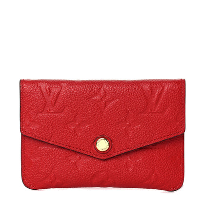Louis Vuitton Empreinte Key Pouch Cherry 1 of 8