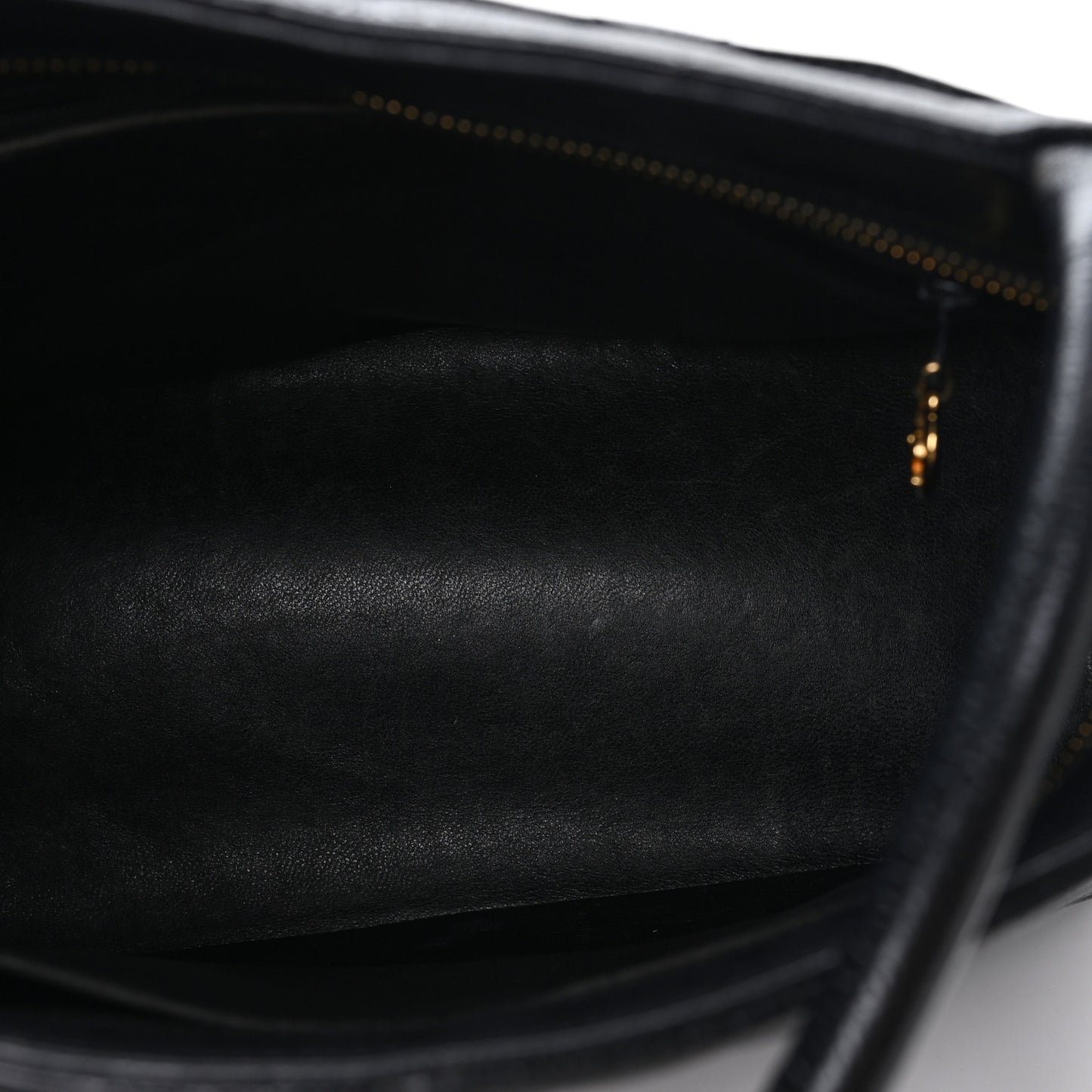 Caviar Quilted Medallion Tote Black
