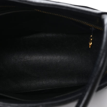 Chanel Caviar Quilted Medallion Tote Black 5 of 13