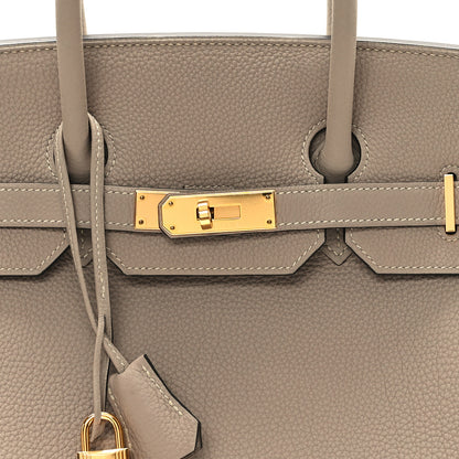Hermes Togo Birkin 35 Trench 8 of 10
