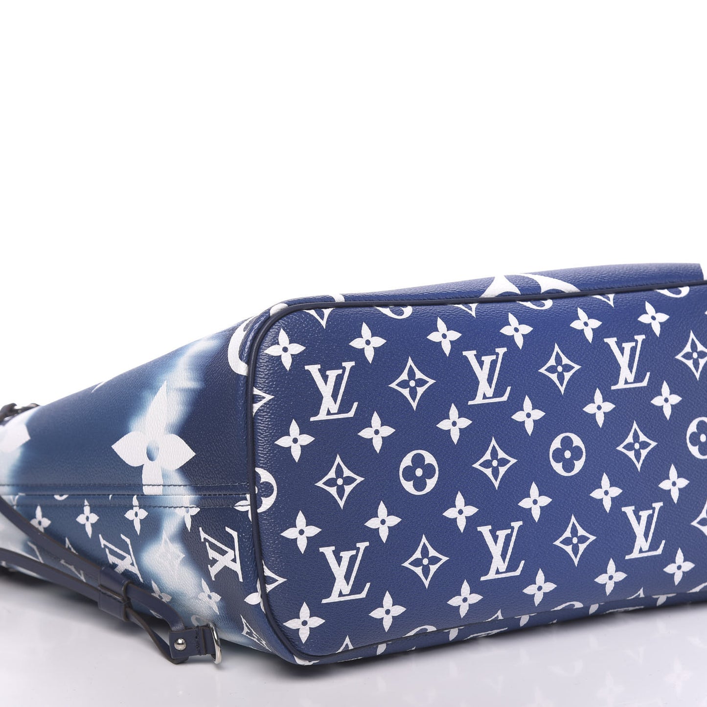 Monogram Escale Neverfull MM Blue