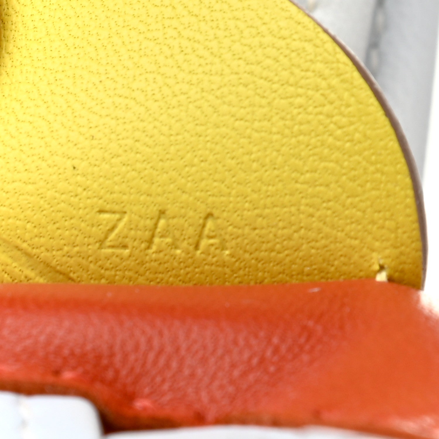 Hermes Milo Lambskin Grigri Rodeo Pegase Horse Bag Charm PM Cornaline Bleu Brume Lime 3 of 4