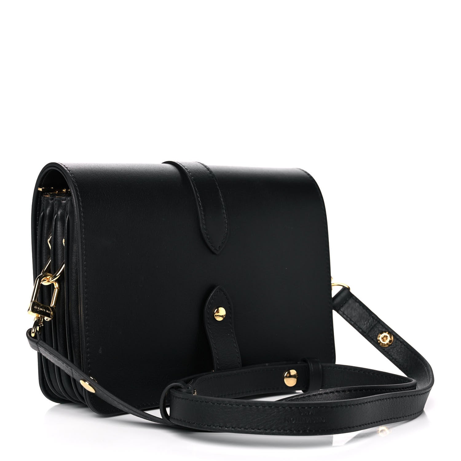 Louis Vuitton Calfskin Rendez-Vous Black 3 of 13