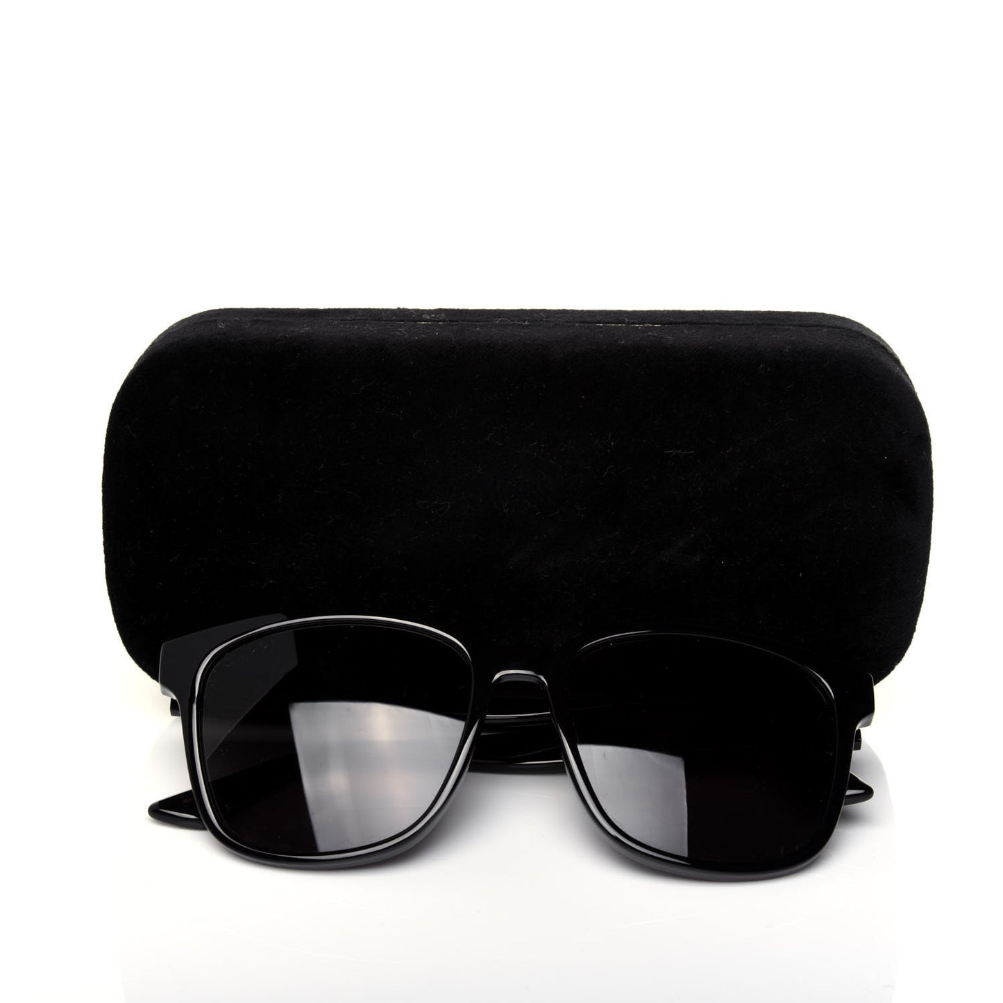 Acetate Sunglasses GG0637SK Black