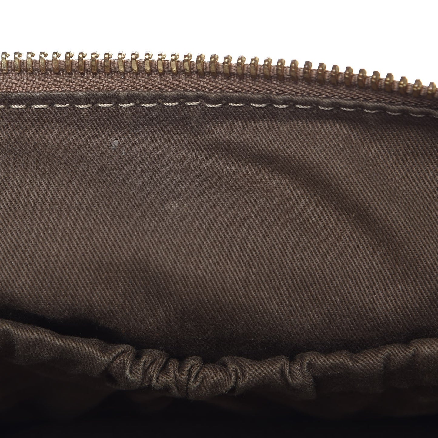 Calfskin Large Marcie Satchel Nut